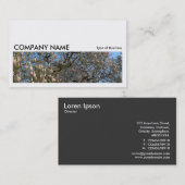 Long Picture 0171 - Magnolia Trees in Blossom Visitenkarte (Vorne/Hinten)