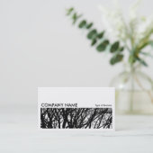 Long Picture 0173 - Winter Branches HC Visitenkarte (Stehend Vorderseite)