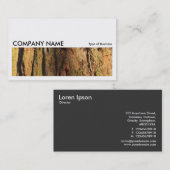 Long Picture 0174 - Redwood Bark Visitenkarte (Vorne/Hinten)