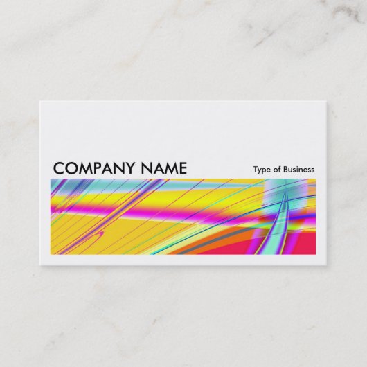 Long Picture 0193 - Fraktal Abstrakt 061012e Visitenkarte (Vorderseite)