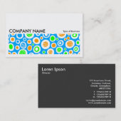 Long Picture 0207 - Abstrakt 030413 Visitenkarte (Vorne/Hinten)