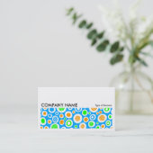 Long Picture 0207 - Abstrakt 030413 Visitenkarte (Stehend Vorderseite)