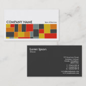 Long Picture 0207 - Abstrakt 240413 Visitenkarte (Vorne/Hinten)