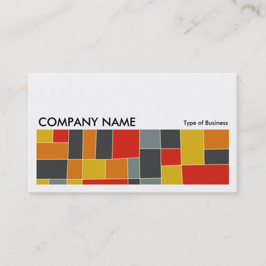 Long Picture 0207 - Abstrakt 240413 Visitenkarte (Vorderseite)