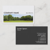 Long Picture 0211 - Playing Field Visitenkarte (Vorne/Hinten)