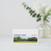 Long Picture 0211 - Playing Field Visitenkarte (Stehend Vorderseite)