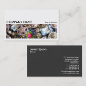 Long Picture 0212 - Flea Market Bling Visitenkarte (Vorne/Hinten)