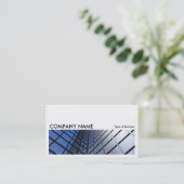 Long Picture 0228 - Reflektierender Office-Block Visitenkarte (Stehend Vorderseite)