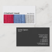 Long Picture 0236 - Darning Thread Visitenkarte (Vorne/Hinten)