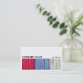 Long Picture 0236 - Darning Thread Visitenkarte (Stehend Vorderseite)