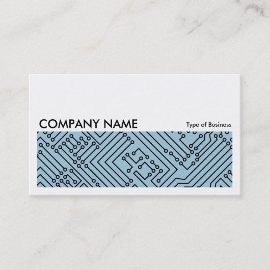 Long Picture 0242 - Circuitry - 9dc6d8 Visitenkarte (Vorderseite)