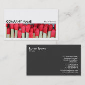 Long Picture 0246 - Matches Visitenkarte (Vorne/Hinten)