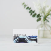 Long Picture 0247 - Vintage TLR-Kamera Visitenkarte (Stehend Vorderseite)