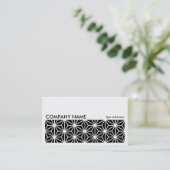 Long Picture 0249 - Asanoha Pattern Visitenkarte (Stehend Vorderseite)
