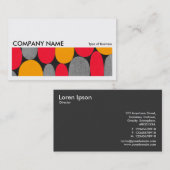 Long Picture 0250 - Abstrakt 110615 Visitenkarte (Vorne/Hinten)