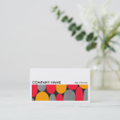 Long Picture 0250 - Abstrakt 110615 Visitenkarte (Stehend Vorderseite)