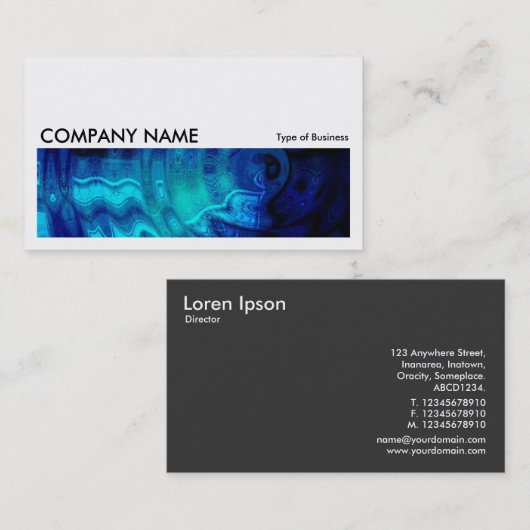 Long Picture 026 Roman Bath Visitenkarte (Vorne/Hinten)