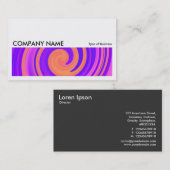 Long Picture 0272 - Abstrakt Swirl 250816 - 01c Visitenkarte (Vorne/Hinten)