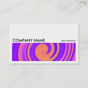 Long Picture 0272 - Abstrakt Swirl 250816 - 01c Visitenkarte
