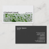 Long Picture 036 - Kuh Parsley Visitenkarte (Vorne/Hinten)