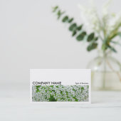 Long Picture 036 - Kuh Parsley Visitenkarte (Stehend Vorderseite)