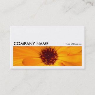 Long Picture 038 - Orange Marigold Visitenkarte