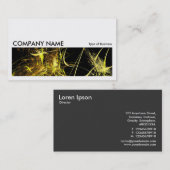 Long Picture 043 - Golden Strands Visitenkarte (Vorne/Hinten)