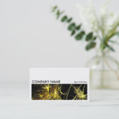 Long Picture 043 - Golden Strands Visitenkarte (Stehend Vorderseite)