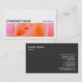 Long Picture 048 - Rose Visitenkarte (Vorne/Hinten)