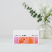 Long Picture 048 - Rose Visitenkarte (Stehend Vorderseite)