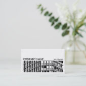Long Picture 053 - Office-Block Visitenkarte (Stehend Vorderseite)