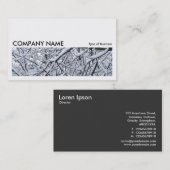 Long Picture 074 - Schneebründe Visitenkarte (Vorne/Hinten)