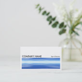 Long Picture 081 - Reflections Visitenkarte (Stehend Vorderseite)