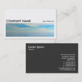 Long Picture 083 - Tropisches Meer Visitenkarte (Vorne/Hinten)