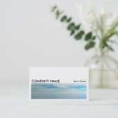 Long Picture 083 - Tropisches Meer Visitenkarte (Stehend Vorderseite)