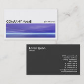 Long Picture 084 - Lila Dawn Visitenkarte (Vorne/Hinten)