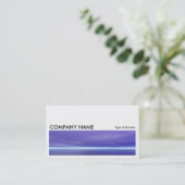 Long Picture 084 - Lila Dawn Visitenkarte (Stehend Vorderseite)