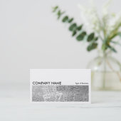 Long Picture 089 - Cooles Wasser Visitenkarte (Stehend Vorderseite)