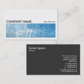 Long Picture 091 - Blue Water Visitenkarte (Vorne/Hinten)