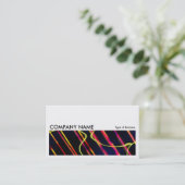 Long Picture 09 - UFO Schwanz Lights Visitenkarte (Stehend Vorderseite)