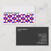 Long Picture - Geometric 020614a Visitenkarte (Vorne/Hinten)