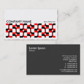 Long Picture - Geometric 020614d Visitenkarte (Vorne/Hinten)