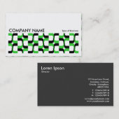 Long Picture - Geometric 020614g Visitenkarte (Vorne/Hinten)