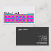 Long Picture - Geometric 290514(02) Visitenkarte (Vorne/Hinten)