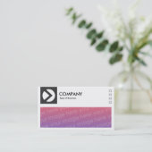 Long Picture - Logo und Panel v2 - Dunkelgrau Visitenkarte (Stehend Vorderseite)