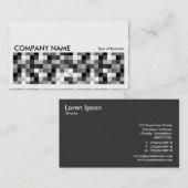 Long Picture - Pixel 060614 Visitenkarte (Vorne/Hinten)