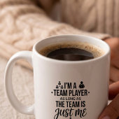 Long Player Team Kaffeetasse