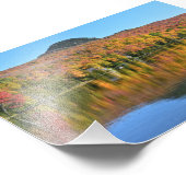 Long Pond im Herbst, Westmore, Vermont Fotodruck (Ecke)