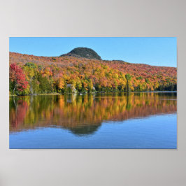 Long Pond im Herbst, Westmore, Vermont Poster