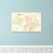 Long Pond und Cranston Street Baptist Church Leinwanddruck (Insitu (Holzboden))